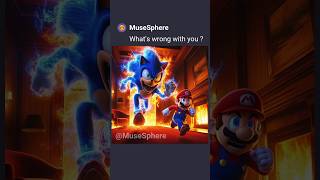 Oopsies ft Mario Vs Sonic mario sonic meme Sound Credit raxdflipnote [upl. by Nadda569]