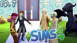 Halloween Party amp VIDCON  The Sims 4 Raising YouTubers Miniseries  Ep 7 [upl. by Elatnahc440]