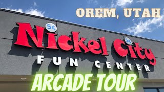 Nickel City Fun Center Orem UT  Arcade Tour [upl. by Telford676]