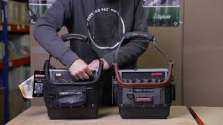 Veto Pro Pac Comparison  The NEW OTMD Blackout vs OTMC  Epicair Tool Bag Review [upl. by Perri]