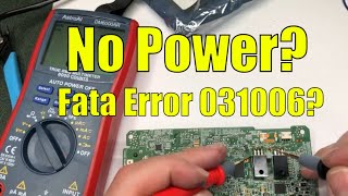 XP 15000 Mainboard Repair and Testing How To Save Money and Time [upl. by Payson]