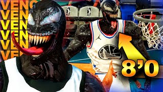 8 FOOT POINT GUARD VENOM In NBA 2K Breaks 2K’s Archetype System  DominusIV [upl. by Yssej432]