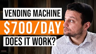 How To Start a Vending Machine Business In 2024 Cost Tips amp How Much You Make [upl. by Onida]