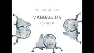 Graef HandAllesschneider Manuelle H9 [upl. by Adneram]