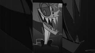 Alastor’s song in black and white hazbinhotelpilot vivziepop [upl. by Nurav]