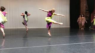 DANCES BY ISADORA Bacchanal at the 2017 Isadora Duncan International Symposium [upl. by Sihun]