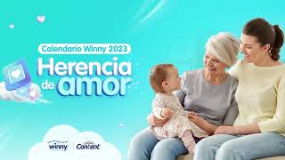 Participa en Calendario Winny 2023 ¡Tu bebé podrá ser protagonista [upl. by Yelsnia]