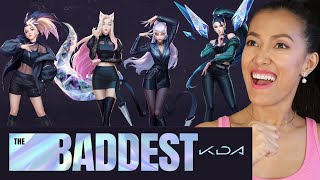 KDA  The Baddest Reaction  More Addictive Than League of Legends [upl. by Cowie623]