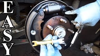 How to Change Drum Brakes In depth ultimate guide [upl. by Edwine844]