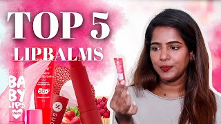 Best 5 Lip Balms For This Winter❄️ [upl. by Joan298]