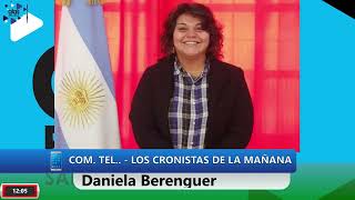 DANIELA BERENGUER  LOS CRONISTAS DE LA MAÑANA  111124 [upl. by Swetiana]