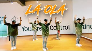 LA OLA by Daddy Yankee  Zumba  Reggaeton  TML Crew Jeff Andong [upl. by Ettenav593]