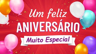 Mensagem de Aniversário Para Uma Pessoa ESPECIAL e QUERIDA [upl. by Lanod]