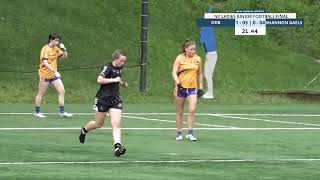 HIGHLIGHTS  2023 NY Ladies GAA Junior Womens Football Final  ODonovan Rossa vs Shannon Gaels [upl. by Olegnad]