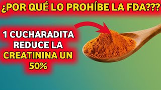 ¿Por qué la FDA lo prohíbe Úselo para reducir el nivel de creatinina en un 50 [upl. by Whitney]