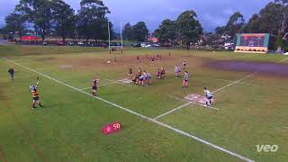 2nd XV vs Oakhill 2024 [upl. by Fischer519]