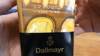 Dallmayr prodomo kawa 100 Arabica 500g [upl. by Divadnahtanoj]