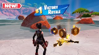 THE MACHINIST vs 3 MEDALLIONS amp MYTHICS CHALLENGE Fortnite Chapter 5 Season 3 [upl. by Petracca]