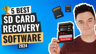 Best SD Card Recovery Software in 2024  TOP 5 [upl. by Ahsenrac]