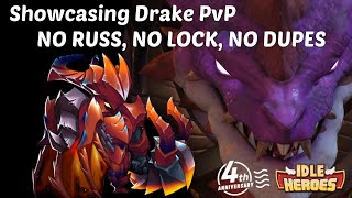 Drake PvP Showcase with No Sherlock No Russell No Duplicates [upl. by Huda]