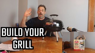 How to assemble Expert Grill Portable Charcoal Grill [upl. by Adnih701]