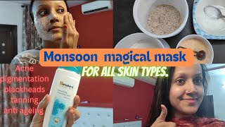 Monsoon Skincare Mask Magic Unveiled [upl. by Ruyam516]