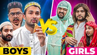 Girls vs Boys in Ramzan  DablewTee  Unique Microfilms  Comedy Skit [upl. by Peters]