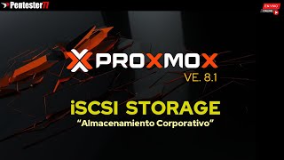 PROXMOX 81  iSCSI STORAGE [upl. by Teillo483]