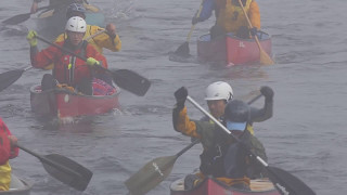 第25回釧路川100kmカヌーマラソン  The 25th Kushiro River 100 km canoe marathon  Beautiful People [upl. by Remlap]