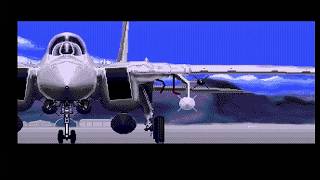 After Burner 3  Sega CD  INTRO ONLY [upl. by Pickard]