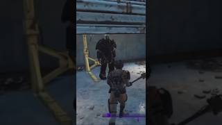 Getting jumped by three Deathclaw’s fallout fallout4 [upl. by Cronin15]