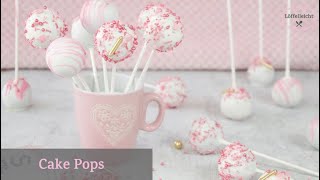 Cakepops einfach selber machen aus Kuchenresten [upl. by Adnarom]