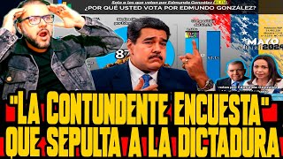 🔴 La Encuesta Que Sepulta y Fulmina al Régimen de Venezuela En las Elecciones Presidenciales 2024 [upl. by Nunnery]