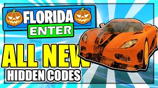 Southwest Florida OCTOBER 2021 CODES HALLOWEEN ALL NEW ROBLOX Southwest Florida CODES [upl. by Jarret623]