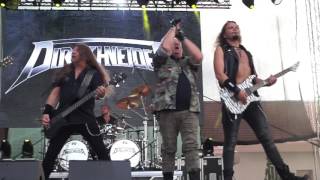 Dirkschneider live at MIdalidare Festival 11062017 Hard n Heavy MK [upl. by Analram]