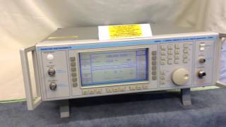 Marconi Instruments 10kHZ  135GHz Digital amp Vector Signal Generator 2050 Overview For Sale UK [upl. by Trenna]