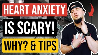 HEART ANXIETY amp CARDIOPHOBIA FEAR EXPLAINED amp RELIEF [upl. by Artema702]