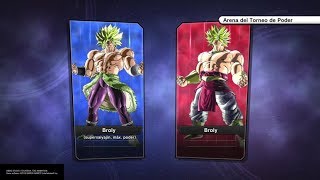 Dragon Ball Xenoverse 2 BROLY 1993 vs BROLY 2018 [upl. by Nwahsud]