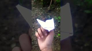 flying paper plane [upl. by Herby]