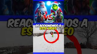 SANTA CLAUS VS EL GRINCH ¿QUIÉN GANARÁ PARTE 2 [upl. by Ashatan334]