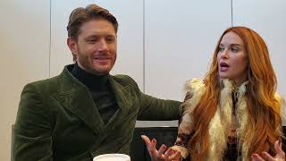 Jensen amp Danneel Ackles discuss The Winchesters [upl. by Yroggerg]