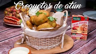 Croquetas de Atún y Garbanzo [upl. by Kcirded877]