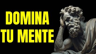 Domina MENTE y PENSAMIENTOS  16 claves Estoicas para EL TRIUNFO [upl. by Cortie]