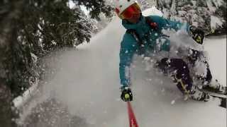 Days of Powder in Sportgastein  Gastein [upl. by Benton]