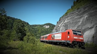 Trainspotting in der Geislinger Steige [upl. by Iren]