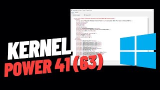 Erro Kernel Power 4163 No Windows 10 [upl. by Ayita742]