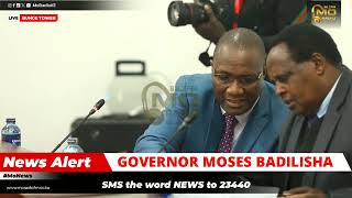 Live Governor Moses Badilisha appears before the Senate Committee on Cohesion [upl. by Eelrahs691]