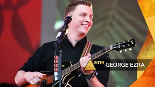 George Ezra  Paradise Glastonbury 2019 [upl. by Ainnat740]