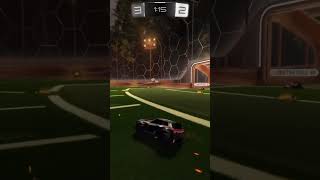 Clean pass to a clean shot in Rocket Leaguegameplay [upl. by Reeva]