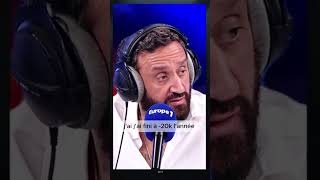 Coup de gueule chez Cyril Hanouna [upl. by Ataymik772]